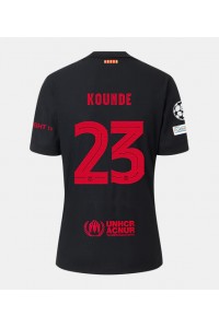 Fotbalové Dres Barcelona Jules Kounde #23 Venkovní Oblečení 2024-25 Krátký Rukáv